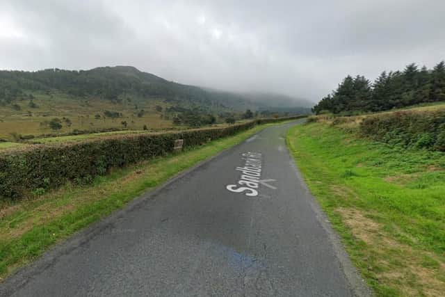 Sandbank Road, Hilltown. Picture: Google