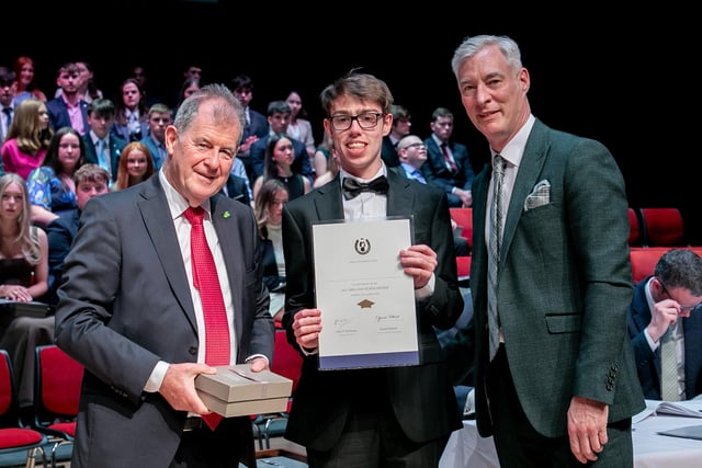 Adam Hutchinson has been awarded an All Ireland Scholarship which will cover the full duration of undergraduate studies.