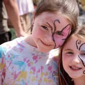 All smiles at the Cookstown Continental Market.
