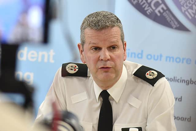 Assistant Chief Constable Chris Todd. Picture: Pacemaker