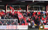 Larne fans are looking forward to cheering their side on in Europe. (Pic: Pacemaker).