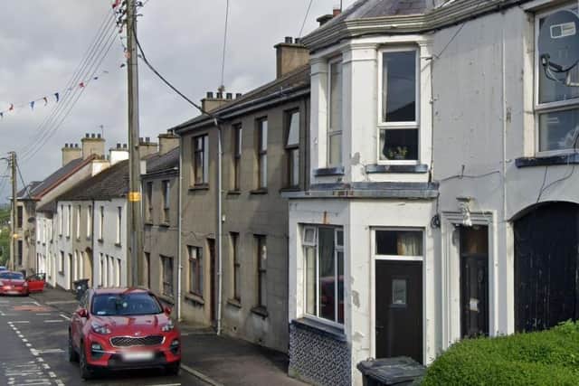 As part of the plans for a medical village in Rathfriland, No 89, 91 and 95, Newry Street, will be demolished. Credit: Google