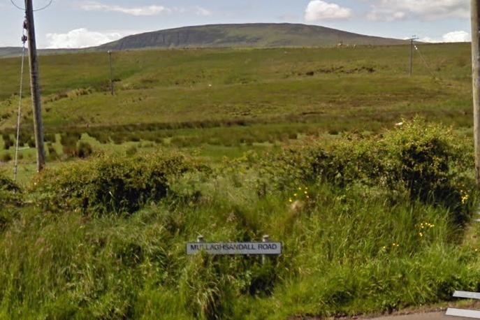 Another reader suggestion, this rural road in Larne can sometimes trip people up when spoken aloud.
