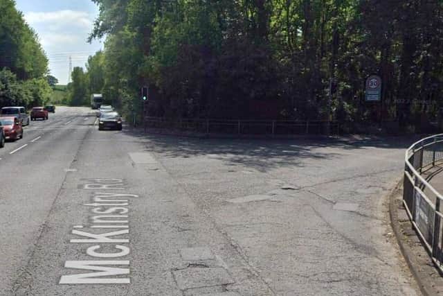A carriageway and footway resurfacing scheme on Derriaghy Road, Lisburn will commence on Monday, January 8 and extend from McKinstry Road junction to Oldpark Road. Picture: Google