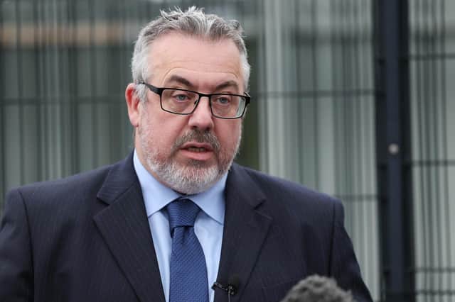 Detective Chief Inspector Neil McGuinness, from the Police Service of Northern Ireland’s Major Investigation Team. Picture: Press Eye