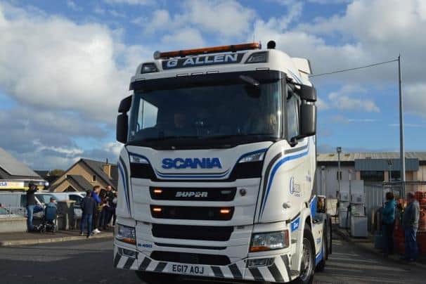 The 6th Annual Charity Truck and Tractor Run in aid of Lough Neagh Rescue and the Air Ambulance will be taking place on Sunday October 23. Starting at Ardboe Business Park, it will pass through Coagh village, Drummullan, Cookstown, Moneymore, and back through Coagh to the finish.