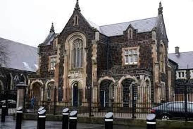 Ballymena Magistrates' Court. Credit NI World