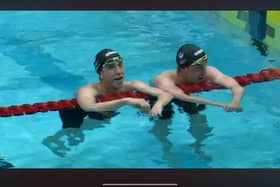 Daniel and Nathan Wiffen secured silverware at the British University and College Sport Swimming championships (BUCS).