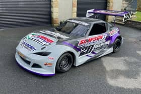 Dungannon's Derek Martin's stunning new Mazda MX5 National Hot Rod
