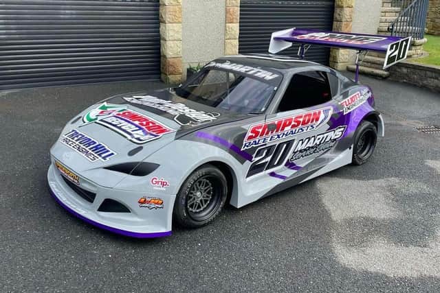 Dungannon's Derek Martin's stunning new Mazda MX5 National Hot Rod