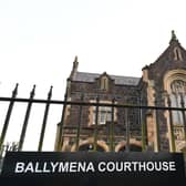 The case was heard at Antrim Magistrates Court, sitting in Ballymena. Photo: Pacemaker