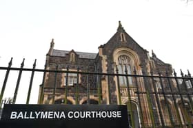 The case was heard at Antrim Magistrates Court, sitting in Ballymena. Photo: Pacemaker
