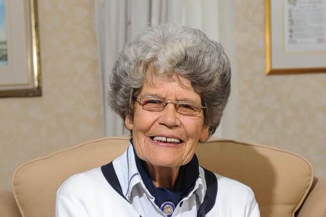 Former missionary Maud Kells who has died at the age of 84. Credit: Adrian Robinson