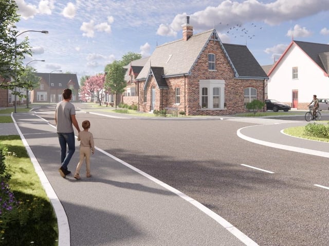 Saint Anne's is a prestigious new development with a wide range of luxurious and thoughtfully designed semi and detached family homes on the highly sought after Cornakinnegar Road in Lurgan, Co Armagh. These home are built by Boconnell Properties Ltd and designed by McCreanor & Co Architects to a high standard.