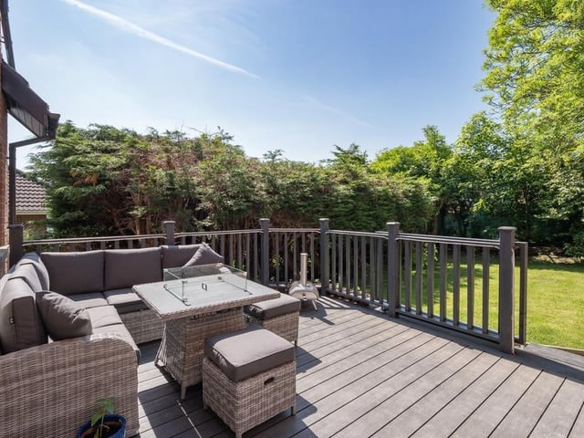 This spacious property is on the market now