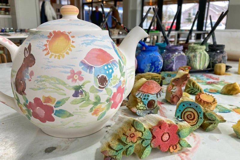 In this fun-loving activity, Eden Pottery offers you and your partner the opportunity to decorate premade ceramics with an array of colours, shapes and designs. 
Whether you design a piece of pottery for yourself or your partner, this activity is sure to bring out the childlike creativity in you both.
For more information, go to edenpotteryshop.co.uk
