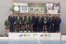 Country Club won the 560kg open world championships.