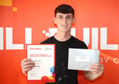Jack Rodgers - second in Wall and Floor Tiling. CREDIT PETER O'HARA PHOTOGRAPHY