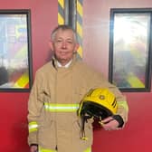 Northern Ireland Fire & Rescue Service Watch Commander Tommy Torbitt has been awarded the King’s Fire Service Medal (KFSM) in the 2023 New Year’s Honours list. Picture: released by NIFRS.