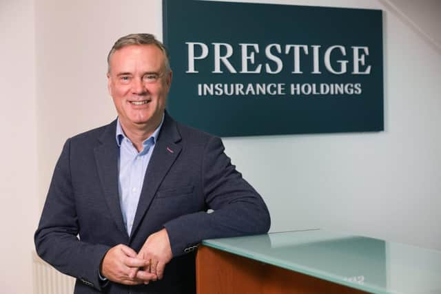 Trevor Shaw, chief executive of Prestige Insurance Holdings