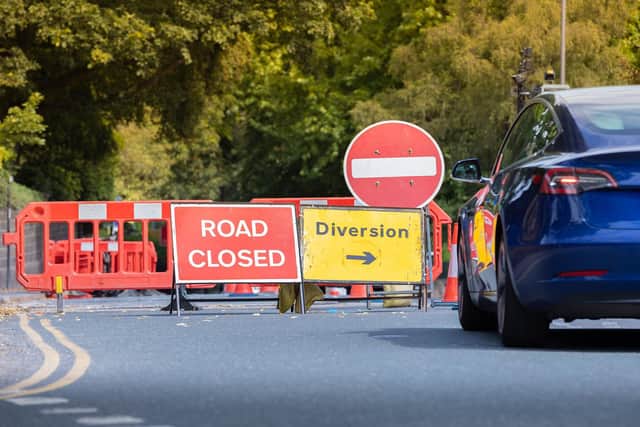 The Department for Infrastructure has announced a £90,000 carriageway resurfacing scheme at the Old Cross Roundabout, Draperstown will commence on Monday, March 31. Picture: Janis Abolins / stock adobe