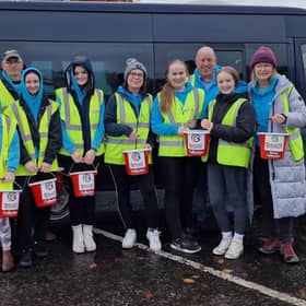 Hope for Youth Ministries would like to thank everyone who donated to their recent street collection. Pic credit: Hope for Youth Ministries