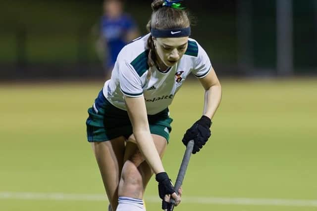 Jenna enjoyed further hockey success during her time at university. Photo: submitted