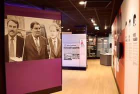 A promotional image of the Peacemakers Museum carried on the Visit Derry tourist information website.
