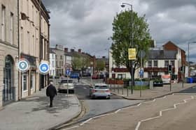 General view of Castle Street form its junction with Marine Highway. Photo: Google