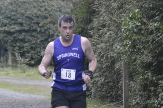 Peter Tees at Slieve Martin