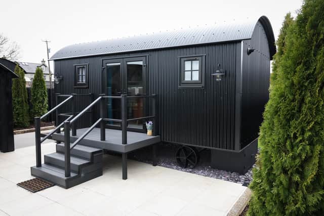 Fairy Tree Lodges has been awarded four-stars by Tourism NI’s Quality Grading Scheme.