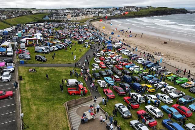 The 20th anniversary Causeway Coast Ford Fair takes place at the West Strand in Portrush on Sunday, June 1. CREDIT CCFF