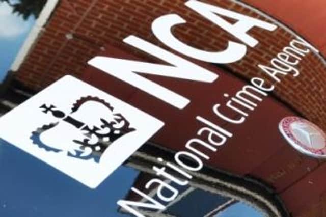 The National Crime Agency investigation is ongoing. Photo submitted by NCA