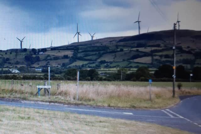 The proposed development was for 14 turbines up to 180 metres in height. Pic: RES Landscape and Impact Assessment