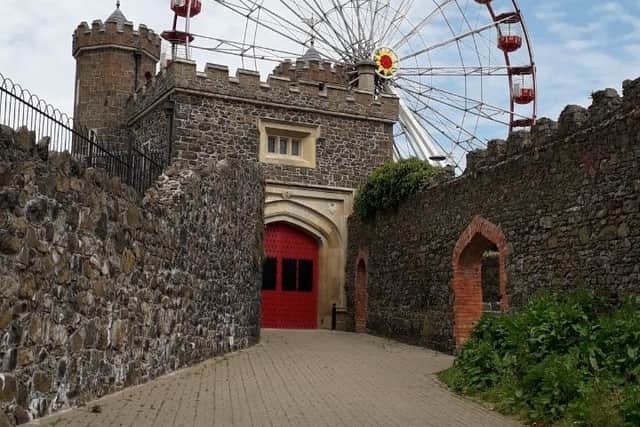 Barbican Gate, Antrim