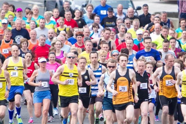The 5-mile road race gets underway in Easter 2014. Pic: National World