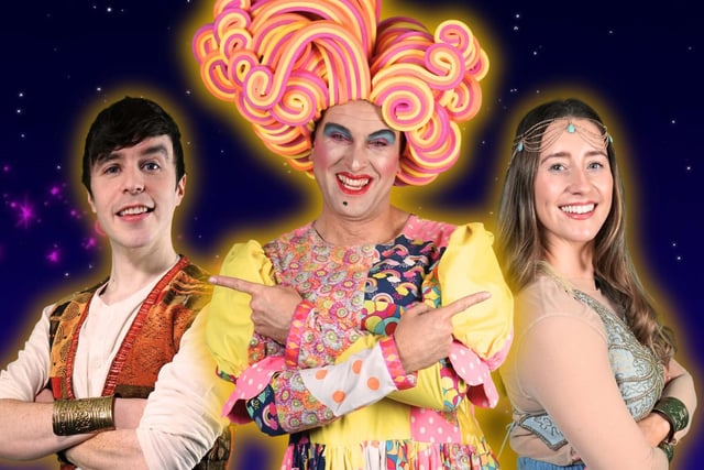 Your wish is their command this Christmas at The Market Place Theatre in Armagh, as they whisk you away on a high-flying adventure with the magical and breath-taking pantomime, ‘Aladdin’. Join a fabulous cast of madcap characters for a thrilling carpet ride with plenty of twists and turns, cheers and boos in a tale of love against the odds. Will the evil Abanazar destroy Aladdin’s dreams to get rich and marry Princess Jasmine?  Running from December 2 until December 24. Booking open now on 028 3752 1821
