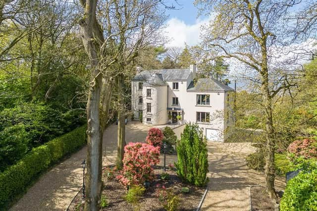 The property is on the market for £1.45m with John Minnis Estate Agents.