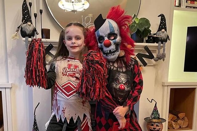 We love these costumes!