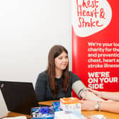 Blood pressure checks will be carried out at the Chest, Heart & Stroke roadshow in Cookstown.