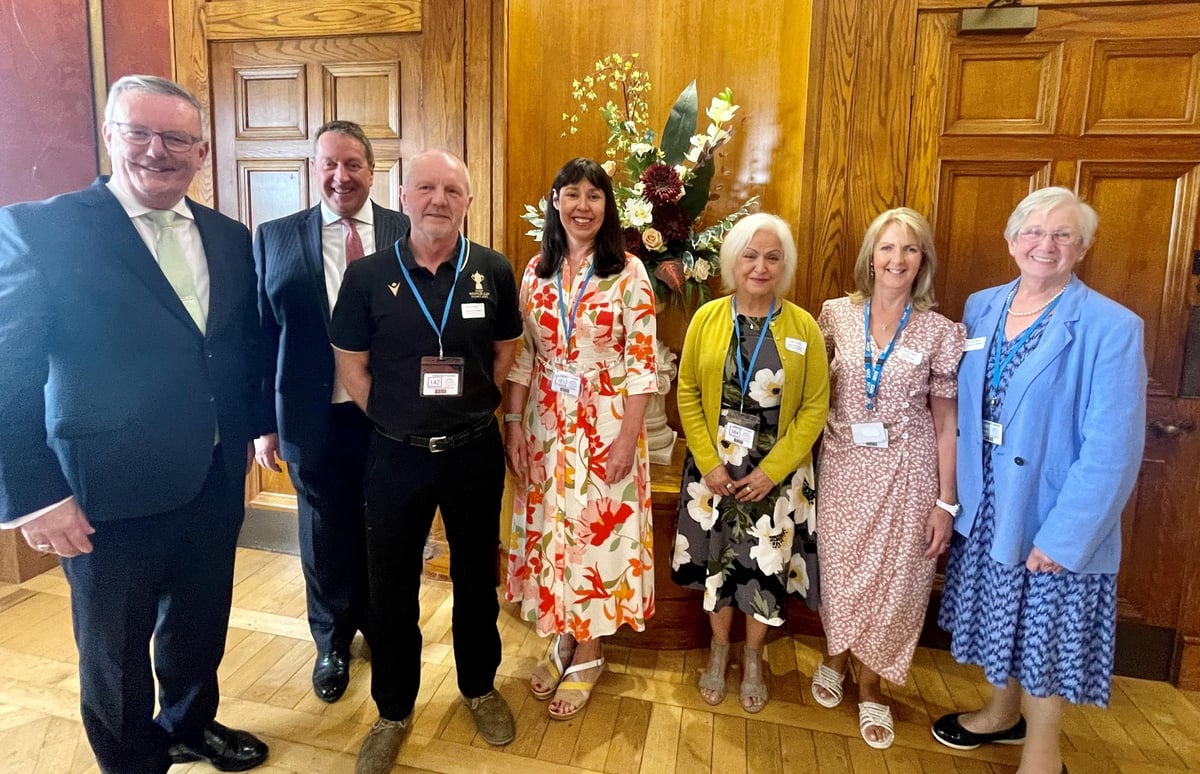 Trust volunteering heroes celebrated at Stormont event
