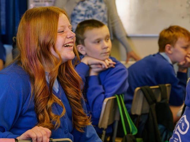 Kilmoyle Primary School in Ballymoney is one of a small number in Northern Ireland participating in our UK/Ukraine Schools Partnership Programme, and they’ve formed a link with a partner school in Ukraine.