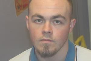 Unlawfully at large since  April 13, 2022 from HMP Magilligan, aged 26. He is described as being 1.77m in height, of medium build and with green eyes and brown hair. He has various distinguishing marks - a tattoo on his lower left arm of baby Johny,; a tattoo of a snake on the back of his right shoulder;  a tattoo on his chest of a cross and a tattoo of pearl on his lower right arm.  His offences are listed as: using a motor vehicle without insurance, excess speed, fraud by false representation, no driving licence, burglarly (non dwelling), criminal damage, burglary with intent to steal, grievous bodily harm, possession of a class B controlled drug and burglary with intent to steal. He had been released on compassionate temporary release.