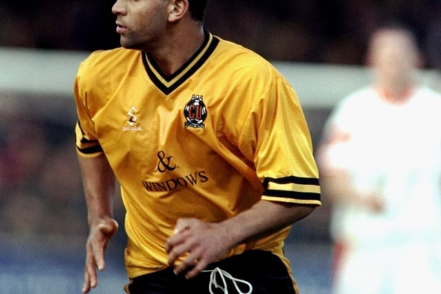 Eustace failed to make a name for himself after making the move from old enemy Mansfield Town. He made just one appearance from the bench in the 1998/99 season in the League Cup before joining Cambridge United.