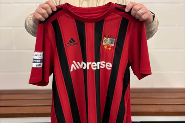 Newly appointed Banbridge Town manager Robbie Rock