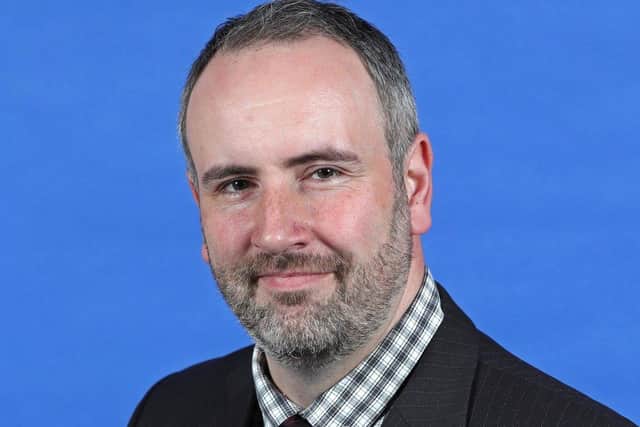 SDLP election candidate Simon Lee (Castlereagh South)
