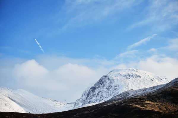 A view of the north ridge of Ben Nevis