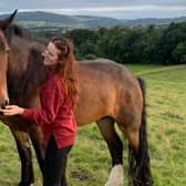 Banbridge girl ​Hannah is a therapeutic riding coach in Wicklow.