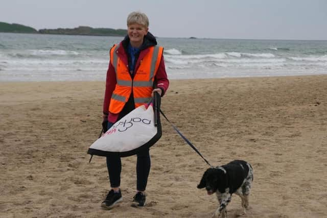 Lorraine Abernethy at Portrush Parkrun