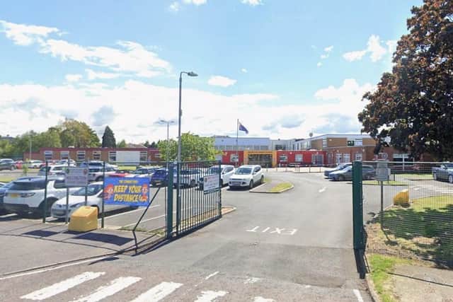 Millington PS, in Portadown, is to have a double modular unit for its SEN pupils. Credit: Google